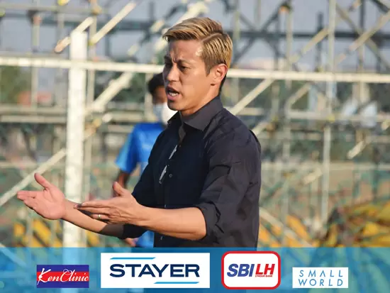 本田圭佑氏プロデュースのソルティーロファミリアサッカースクールカンボジアのトップスポンサーです。