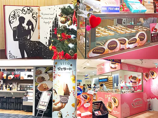 アミューズメント施設・スイーツ店など、日常で目にする場所に使われる販促ツールを企画･制作する会社です