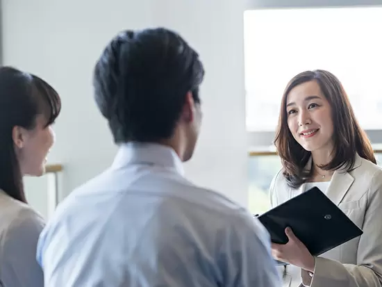 いろんな想いを胸に秘めたお客様ばかり。その想いを、どれだけ大切に出来るかが重要なんです。