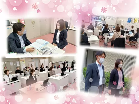 同期入社が仲間がたくさん♪♪