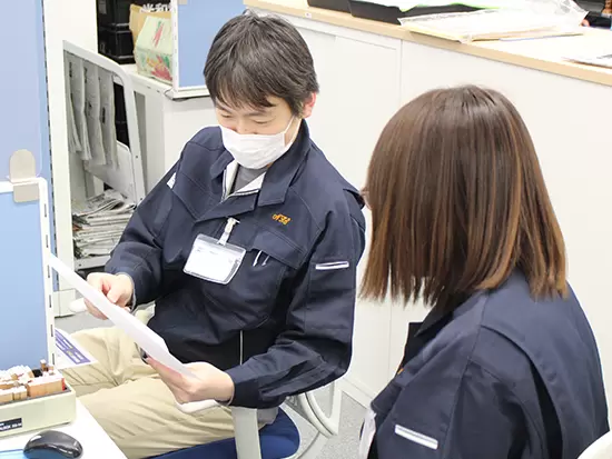 イチから教えていきますので、未経験でも心配いりません♪