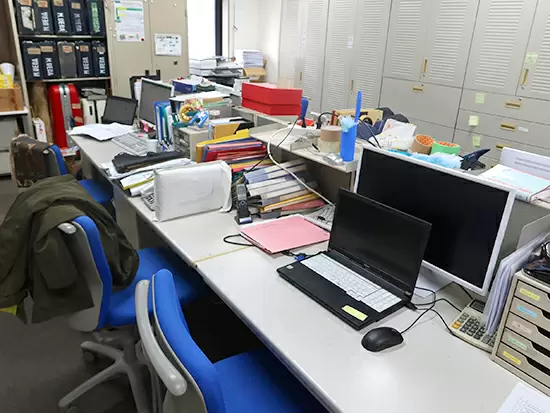 メンバー全員が協力し合い、効率よく業務を進めています。