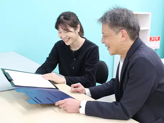 未経験からチャレンジした社員が活躍中。入社後は先輩社員が丁寧にサポートします！