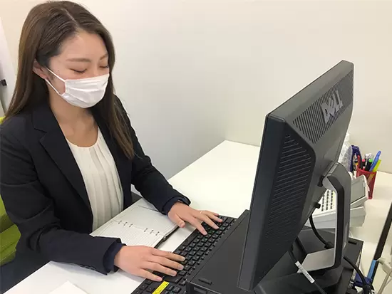 6割が女性社員。管理職の女性も多く、キャリアアップが可能です◎