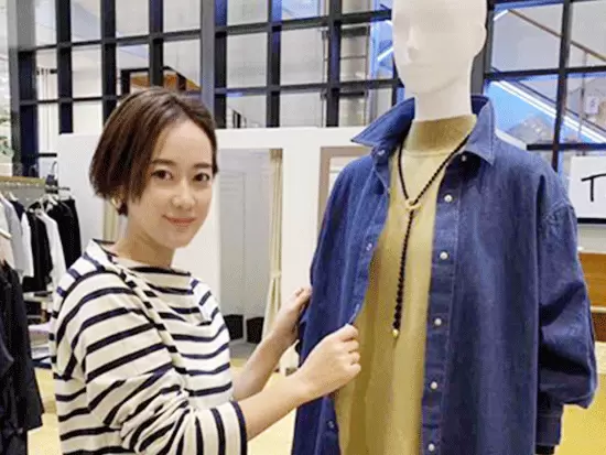 販売とともにショップ運営に広く関わりながら、アパレルの知識やスキルを深めていけます！