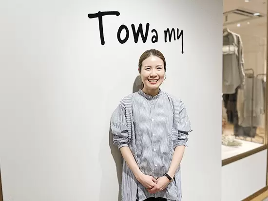 女性が活躍する会社◎店長や本部勤務など様々なキャリアパスが実現可能です。
