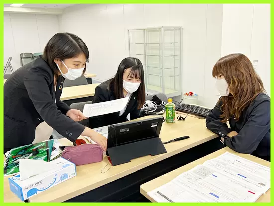 先輩や同期が支えてくれる環境があります