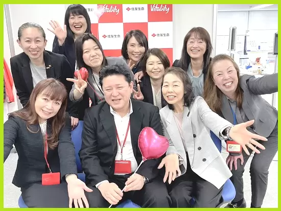 スミセイはこれからもずっと、時代や社会のニーズに対応した保険の「新しいカタチ」を創り続けていきます。