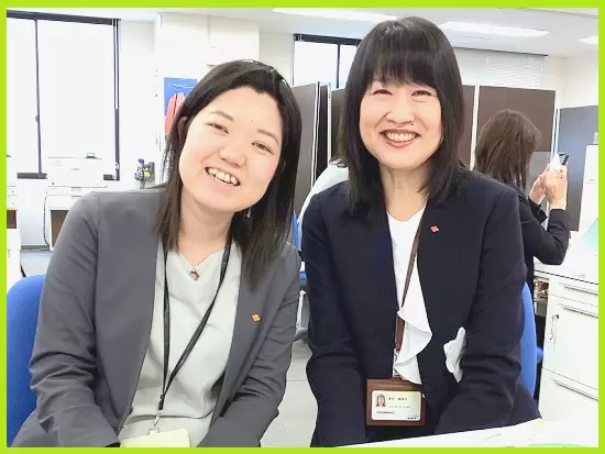 ✿社員同士の仲が良く、プライベートで一緒に出かけることも！頼れる先輩ばかりなので安心してください！