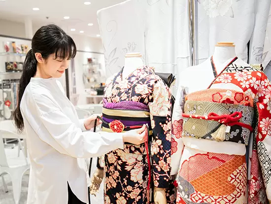 お客さまのご希望に合わせて、クリエイティブにご提案！