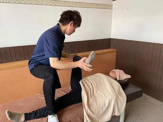 お客様に癒しと健康を提供して、笑顔になってもらうやりがいある仕事☆
