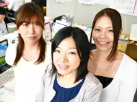 若手女性が多く活躍しています！ぜひご応募下さいね！