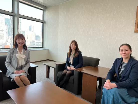 お客さまひとり一人に向き合うという、保険会社としての基本を大切にしています。