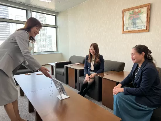 充実した研修制度があるため、保険の知識がなくても安心です！