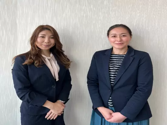 自分に合った働き方を見つけて可能性は広がり、やりがいのある仕事が待っています。