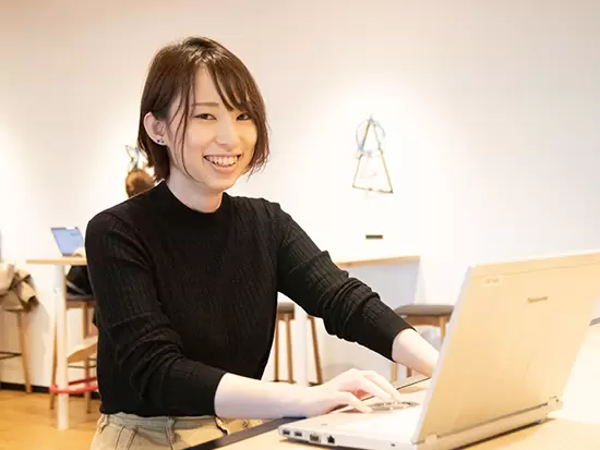 何か分からないことがあれば、先輩がしっかりとフォローするので何でも相談して下さい！