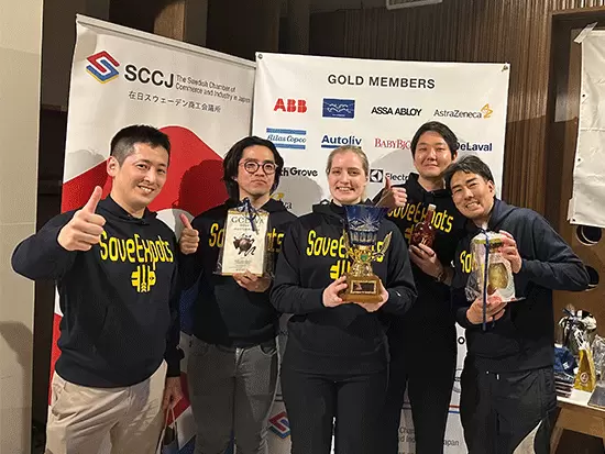 新年会、バーベキュー大会、ボーリング大会など…月1回程度の頻度で社員が集まるイベントを行っています！