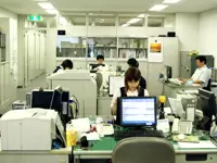 毎朝ミーティングを行なうので情報共有もばっちりです。