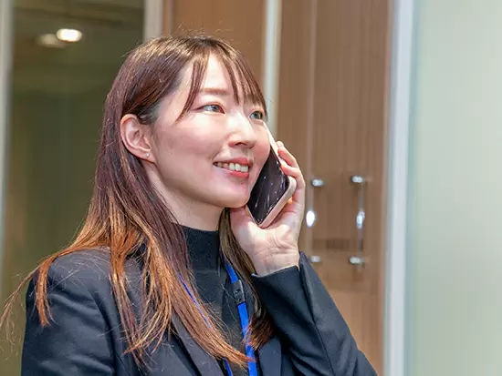 20代～30代の若手活躍中！女性社員も多く活躍していますので経験や年齢問わず働ける環境です！