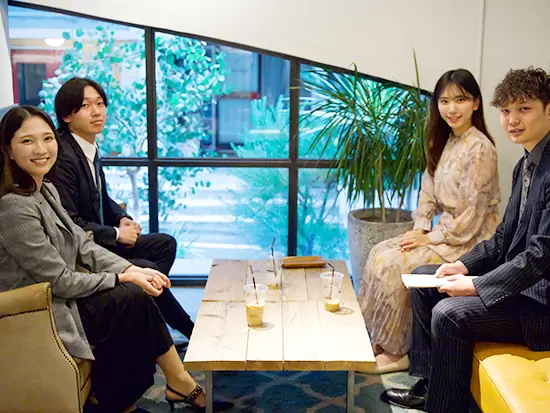 5年後・10年後、皆が「やりたいこと」をできる会社へ！