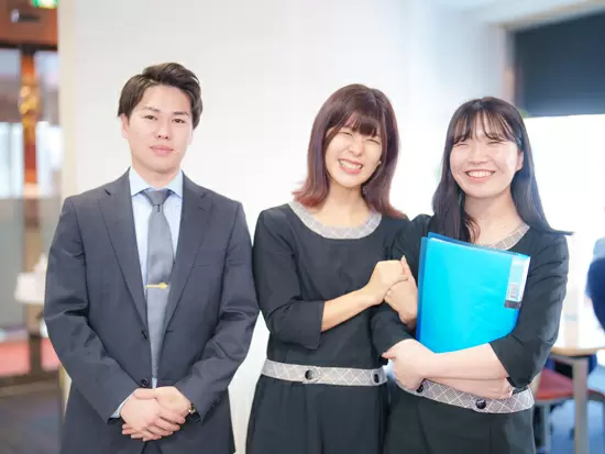 分業スタイルで残業は少なく休暇が多い