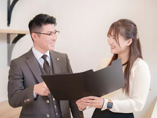 ★サポート体制充実★あなたの不安を解消できるよう、徹底的に相談に乗ります！
