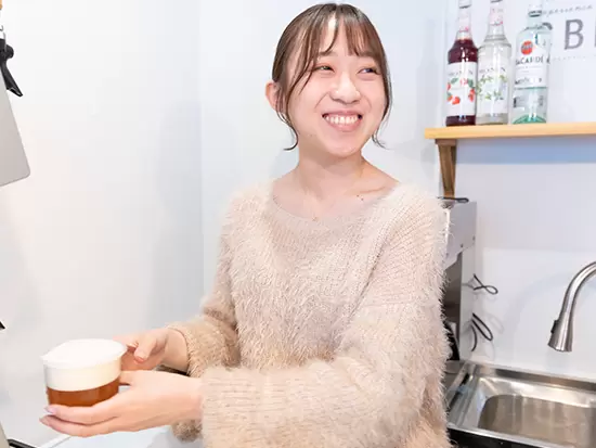 百貨店・セレクトショップ・スポーツ店・ 美容室などあらゆる場所へお届けします♪