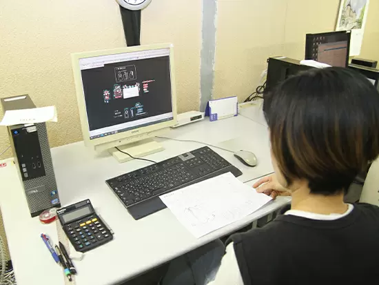 1人ひとりがこだわりを持って取り組んでいるため、意見の交換も活発です！