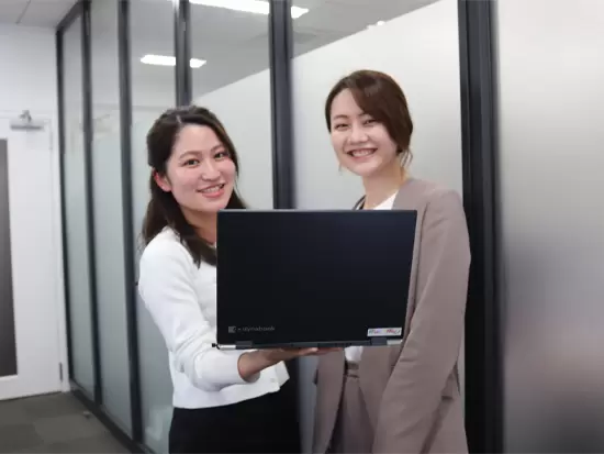20代女性も活躍中！同年代の仲間と楽しく働いています♪