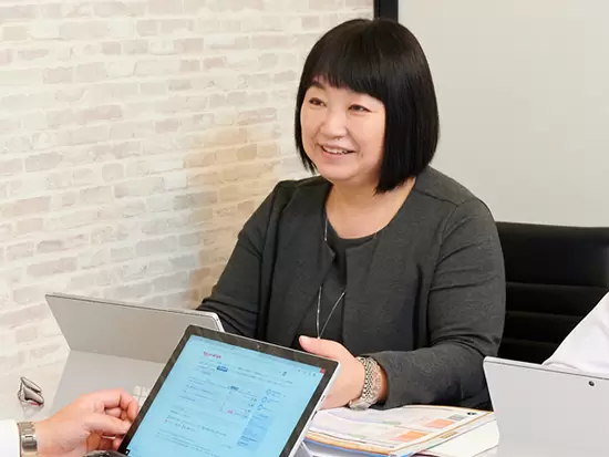 一人一人が広い視野をもっており、資産分析に長けたスペシャリストたちが集まっています