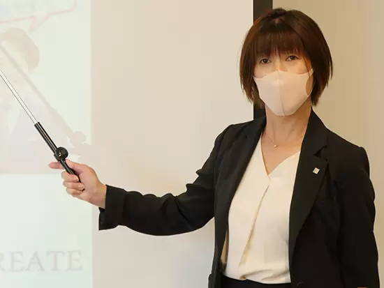 未経験からでも実践的な研修があるのでご安心ください！