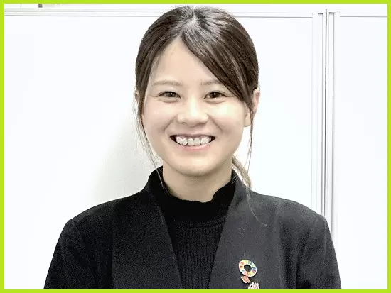 ✿上記インタビューの馬場です。保険業界とは無縁の業界で働いていました。職場見学がオススメですよ♪
