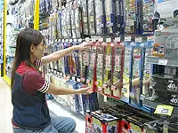 商品の向きなど、店内のあらゆる所に気を配ることが重要！
