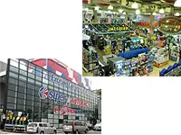 敷地面積4309坪。平日1000名、週末は2000名がご来店