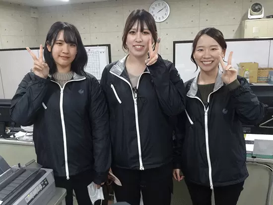 雰囲気や居心地の良さも当社の魅力です！