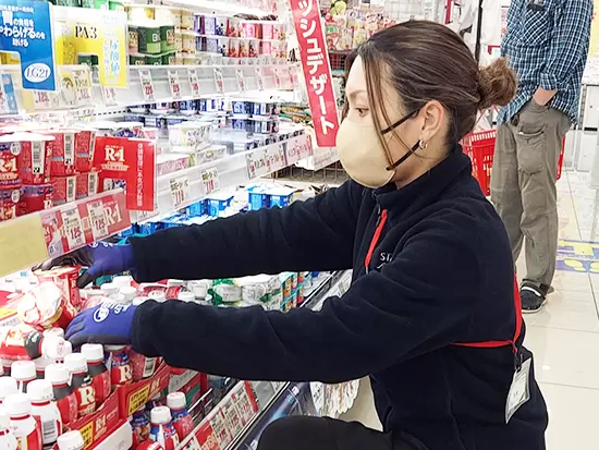 週3休みもOK！お子さんのいるママも安心して働ける環境です！