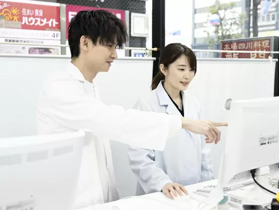 未経験者の教育体制に自信あり！調剤事務に挑戦してみたい方にとっては、絶好の環境だと思います。
