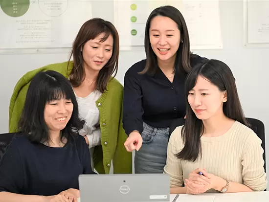 「全員人事・全力採用・全力育成」社員全員であなたをサポートします◎