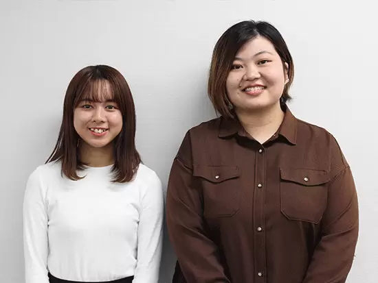 産育休を取得したり、復帰して活躍したりしている社員も多くいます。