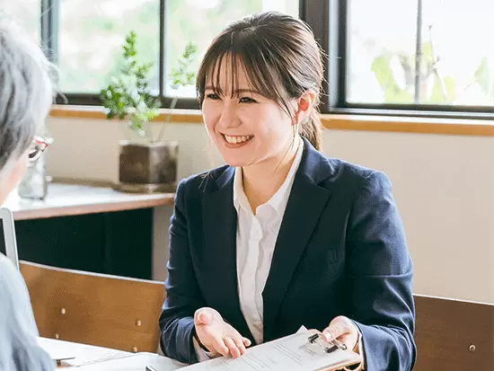 お客様最優先で喜んでいただけるインテリアをご提案します。