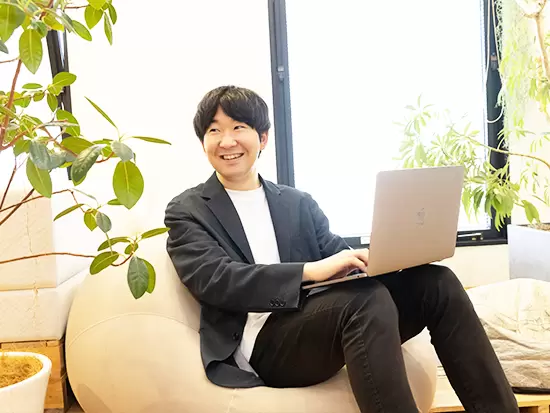 社員一人ひとりがリラックスして仕事に取り組めるよう、柔軟に働ける制度を整えています！