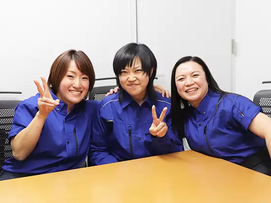 学歴・職歴不問！先輩がイチからお教えします！できることから始めて、少しずつ慣れていきましょう。