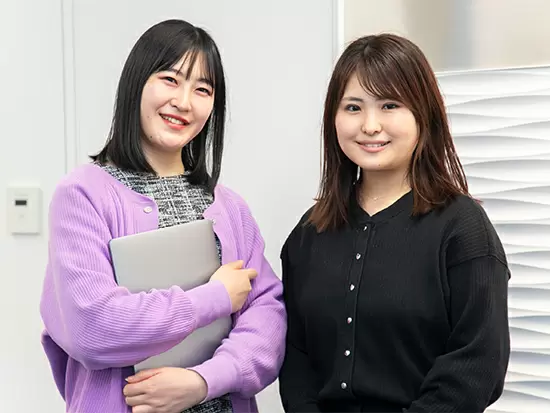 社員の幸せが、会社の成長につながると思っています。