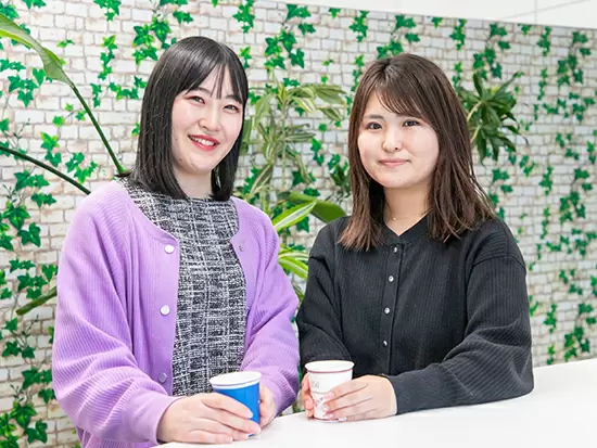 私生活も充実できるから、長く働けるんです♪