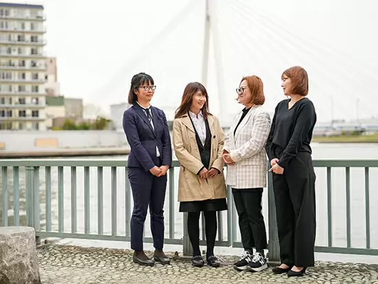 未経験を応援！みんなでサポートをしていきます