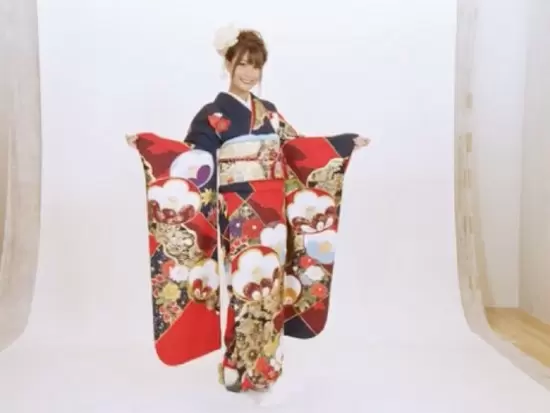 着付け・ヘアメイク・撮影もすべて店内で行っています。