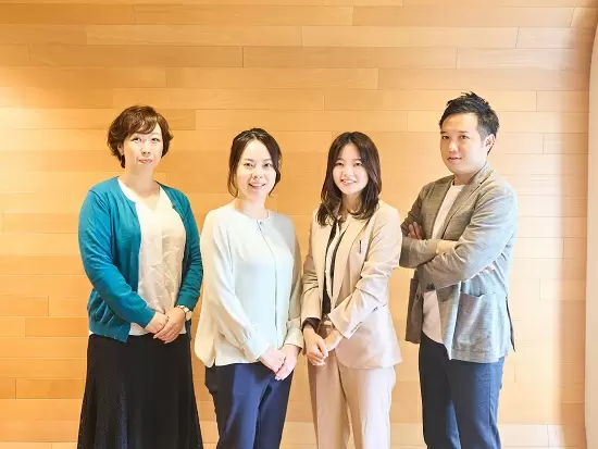 基本的に残業は極力しない方針。メリハリをつけて、定時退社の先輩も！