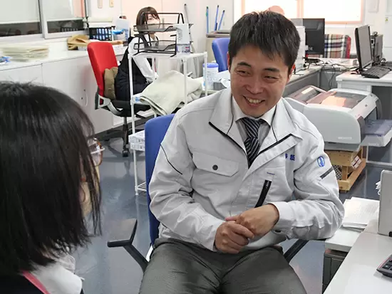 部署の垣根を越えて交流のある職場♪穏やかで落ち着きのある雰囲気です。