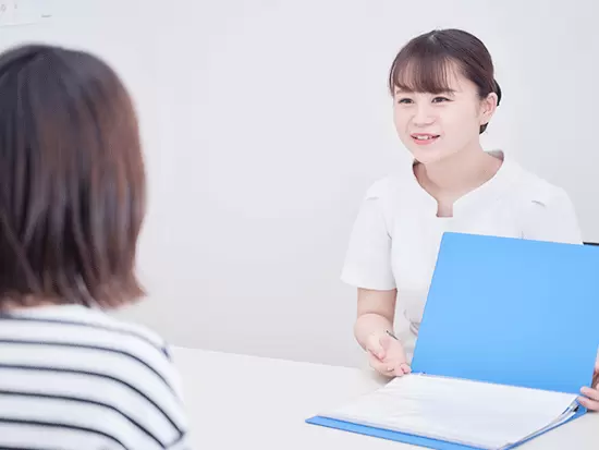 先輩の声★お客さまと向き合えることが嬉しいです！