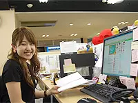 女性向けのサイトも多数手掛けています。あなたの視点やセンスを発揮して下さい。
